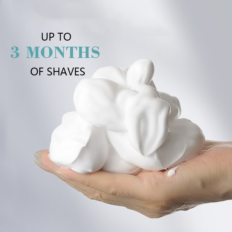 100ml Facial Hair Shaving Mousse for Softening and Gentle Removal