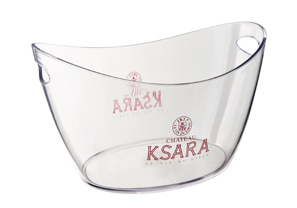 Ведро для льда Patron Tequila, пластиковое