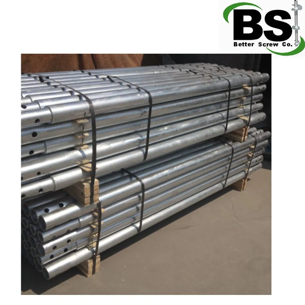 for Construction Ground Screw Anchors