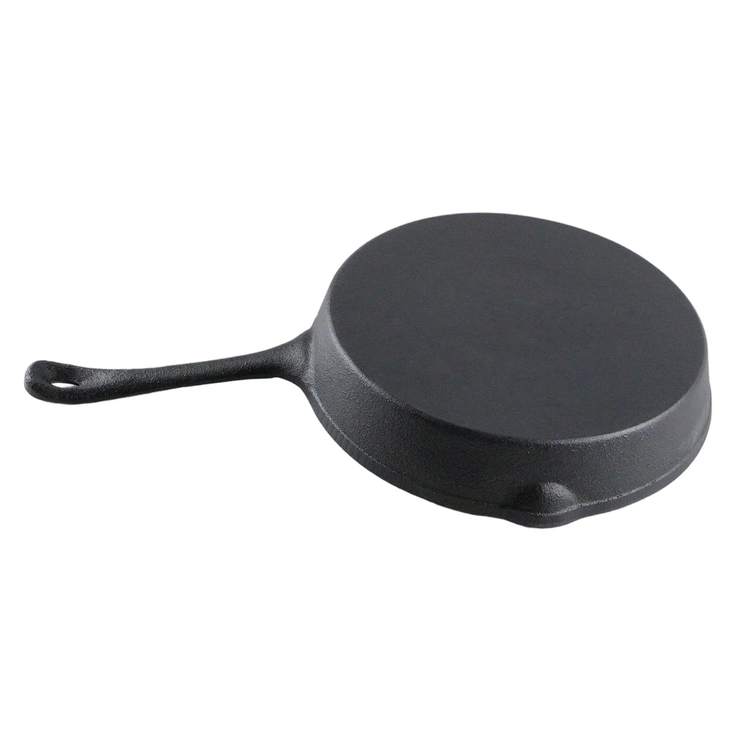 Чугунная сковорода с антипригарным покрытием, 1-2 л