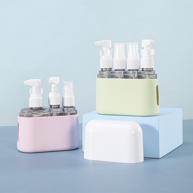 BPA Free Travel Bottles Leak Proof Refillable Liquid Silicone Travel Accessories Wholesale