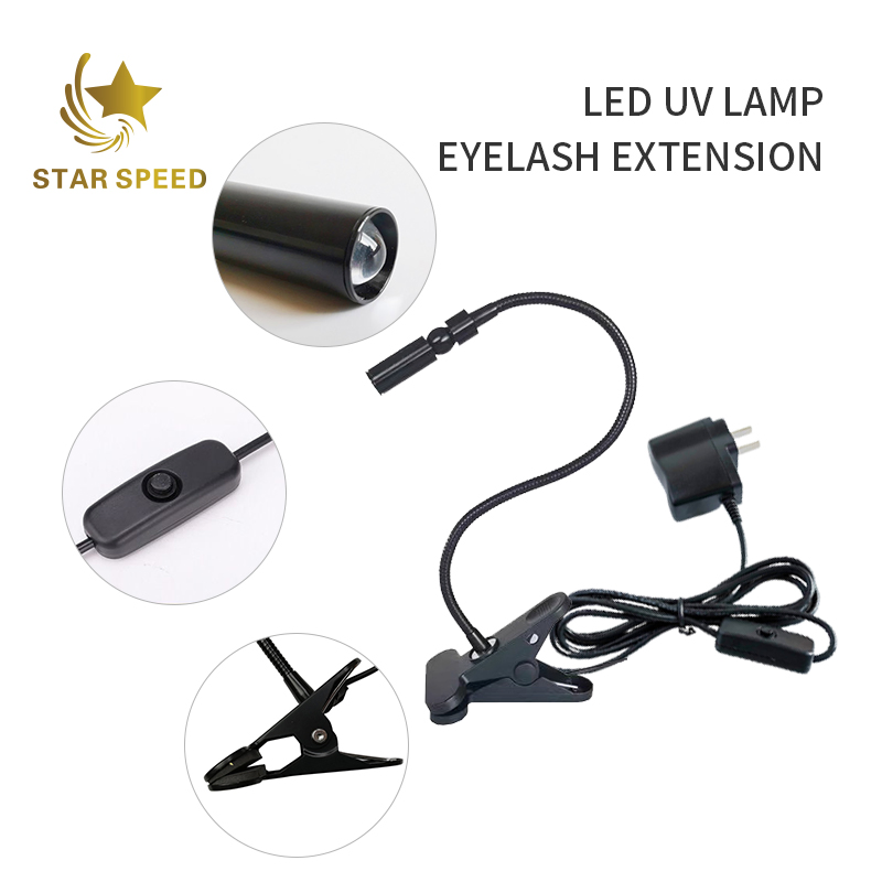 2023 UV LED Gel Dryer Nail Lamp Eyelash Extension Lamp