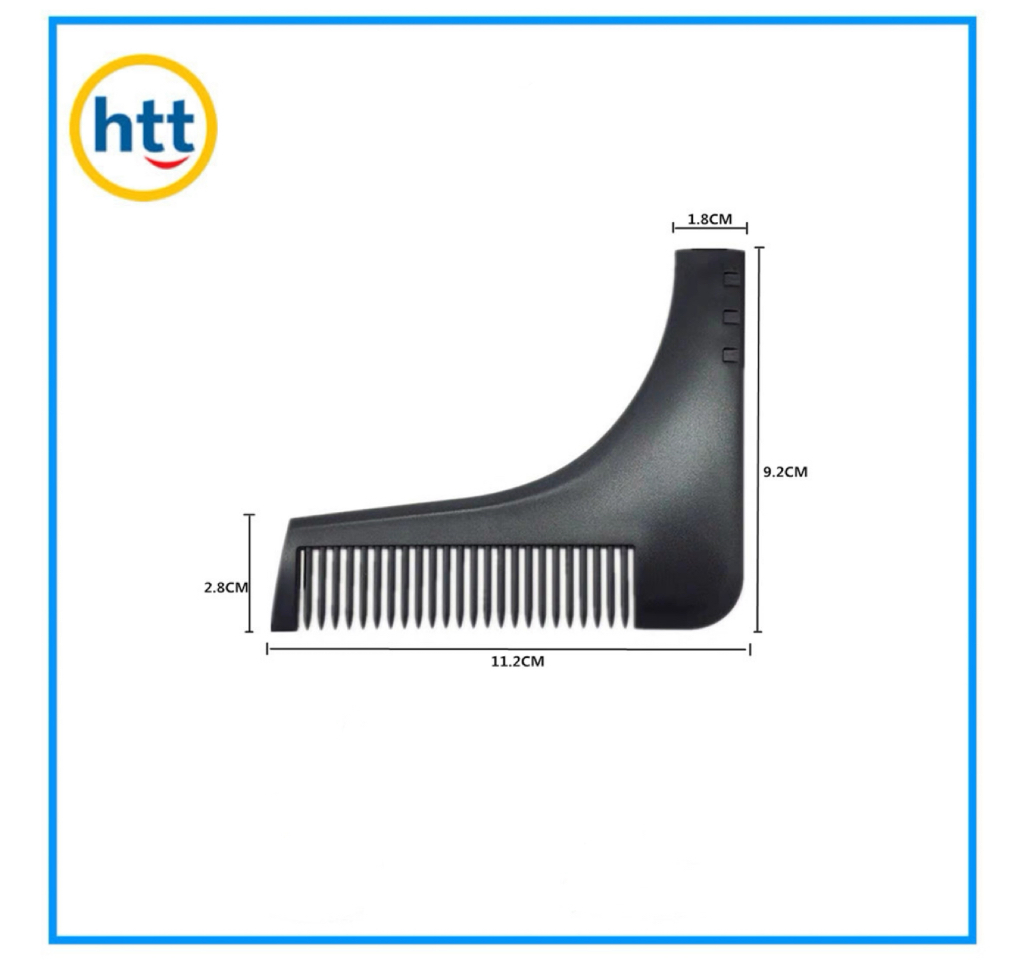 Customized Plastic Hair Comb Travel Hair Comb Manufacturer