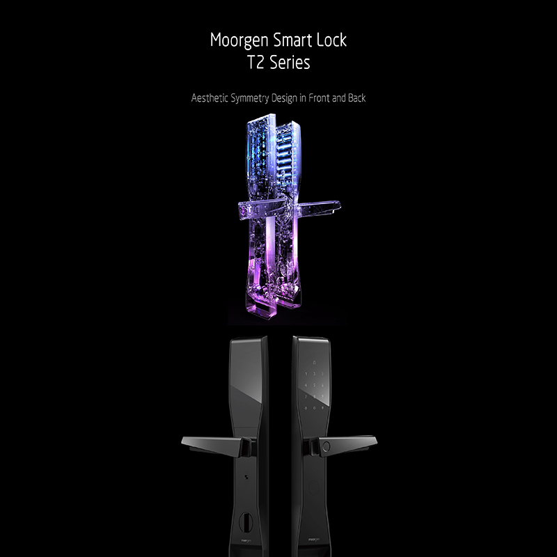 WiFi Digital Card Security Safe Electronic Lock Fingerprint Remote Control Smart Door Lock Hotel Door Lock Intelligent Door Lock