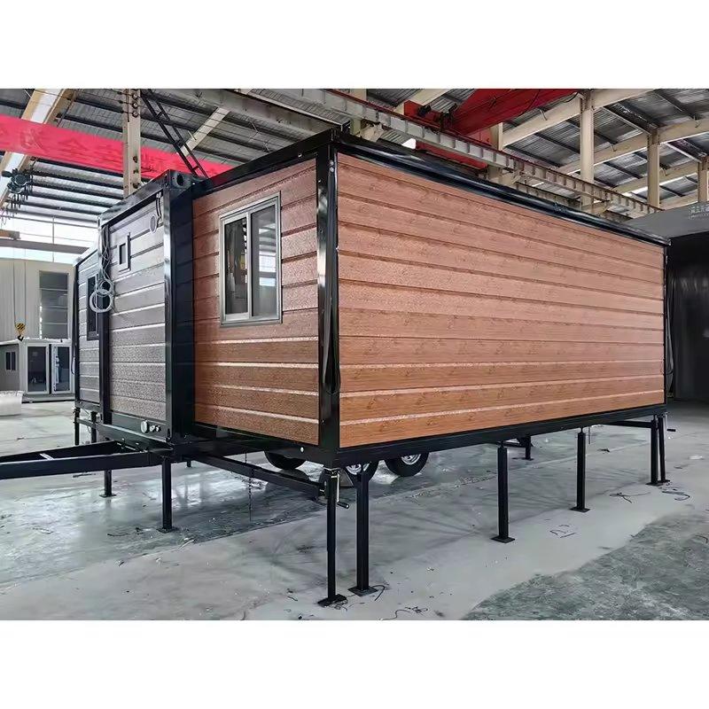 Home Use Modular Prefabricated House with 3 Bedrooms and Living Room Prefab Folding Container House