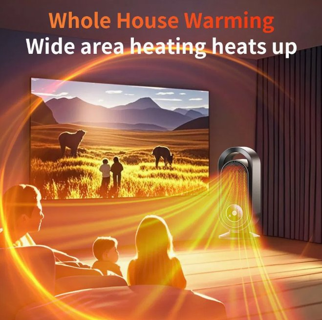 Grille: Vertical Louvers for Wide-Angle Heat Dispersion