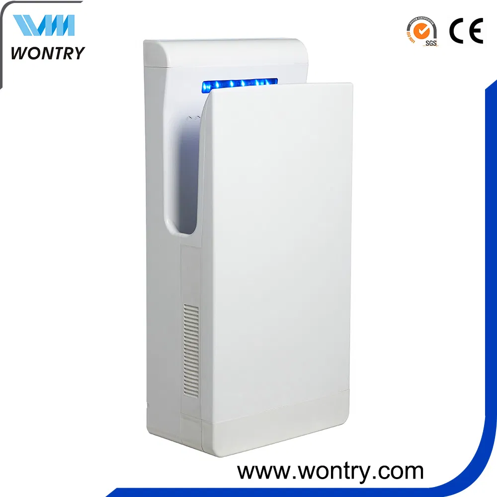High Speed Wall Mounted ABS Jet Hand Dryer