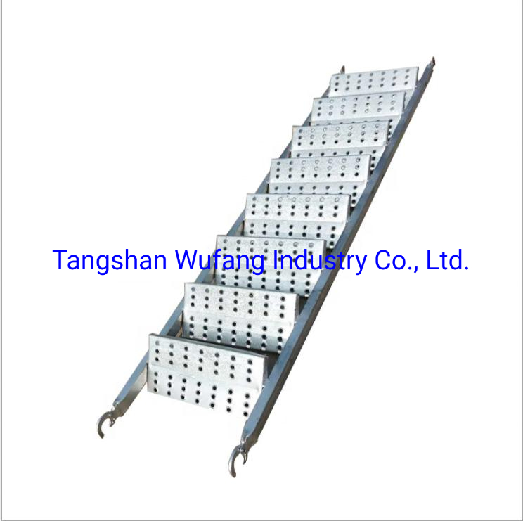 Industrial Scaffolding Steel Ladder Staircase for Ringlock Platform System