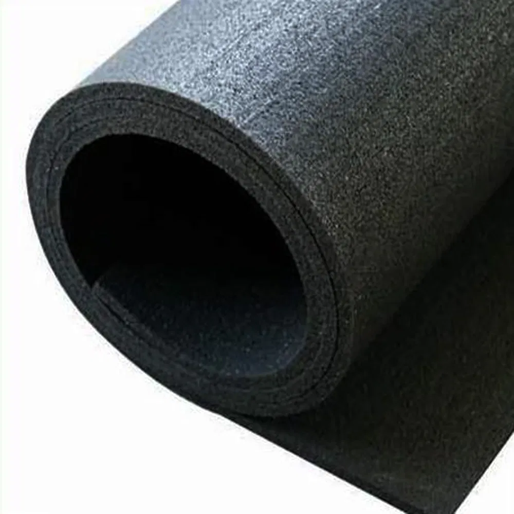 Anti Sound Underlay Foam Cork Rubber Mat Flooring