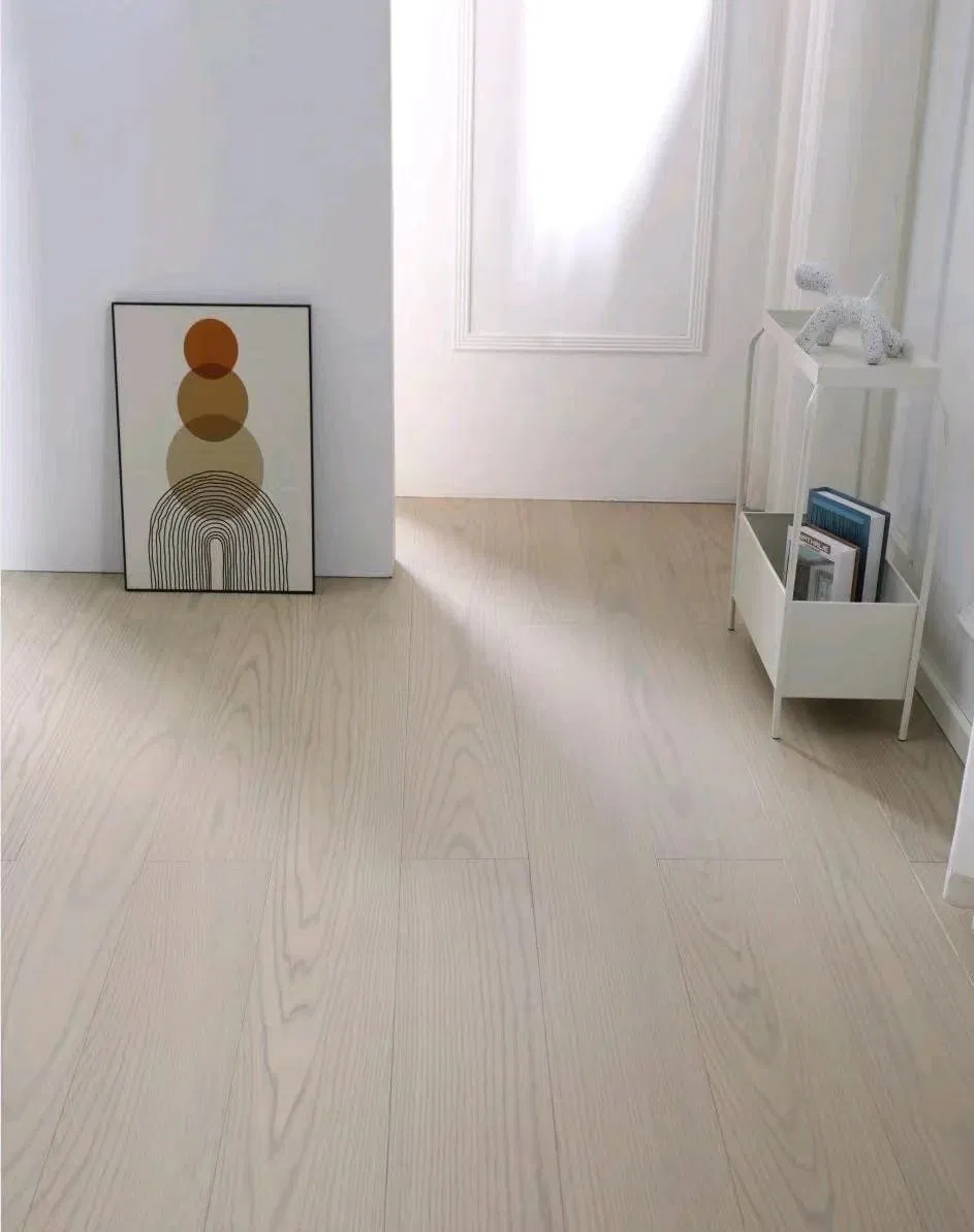 Ламинат Шеврон 8-12 мм, белый, серый, дуб