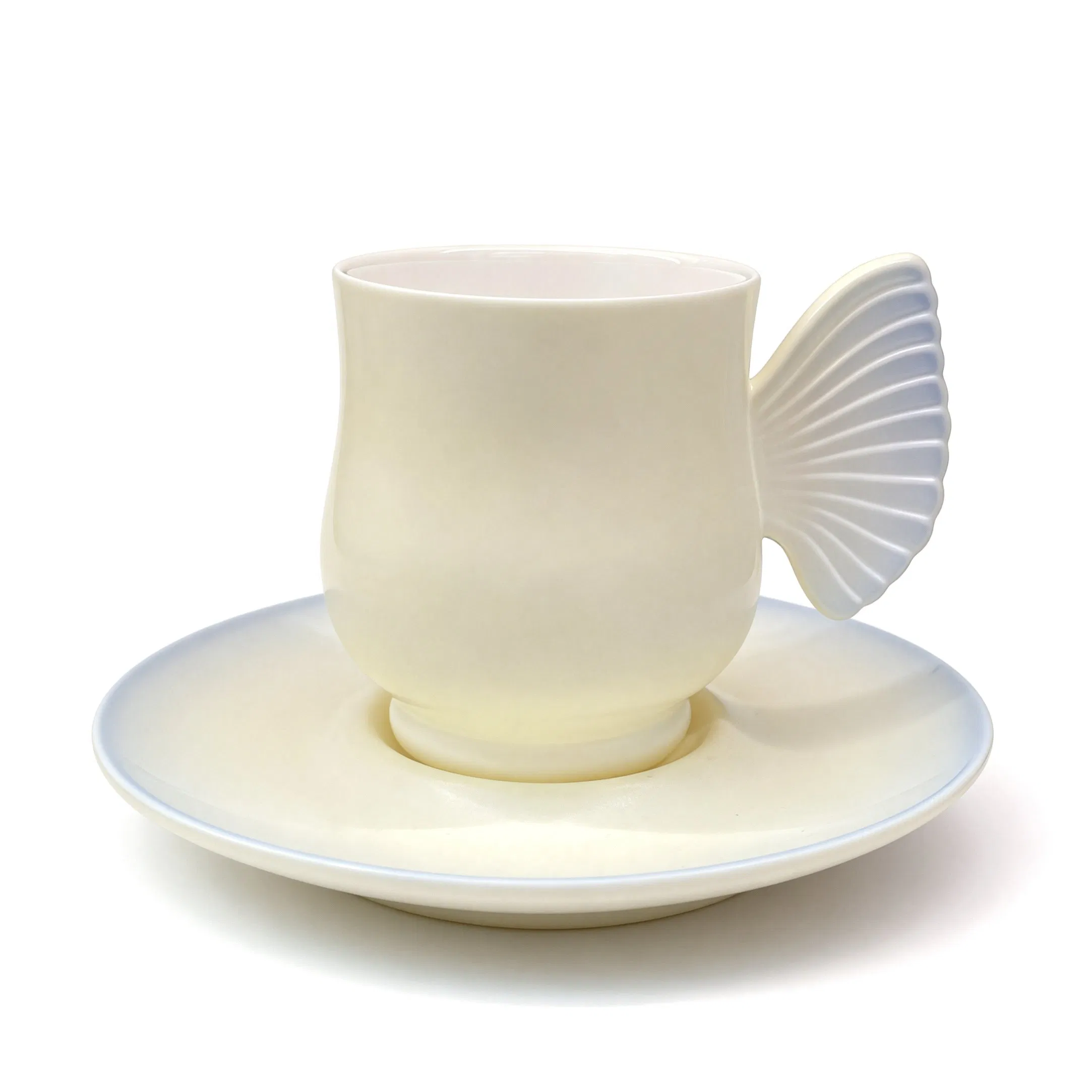 Фарфоровая чашка для кофе и чая Bone China, 200 мл