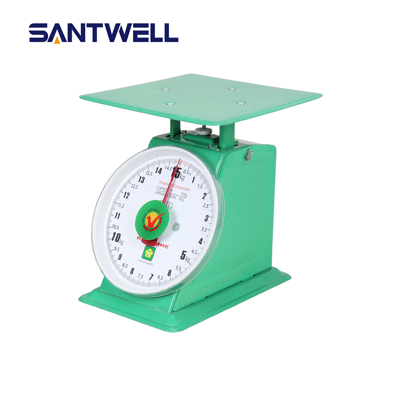Кухонные весы механические пружинные Santwell SS-001, 15 кг