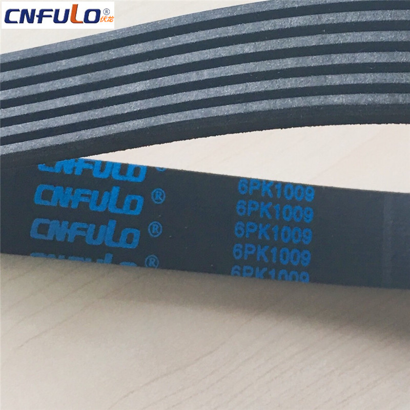 Ribbed PK Belts CR/EPDM 6PK1665