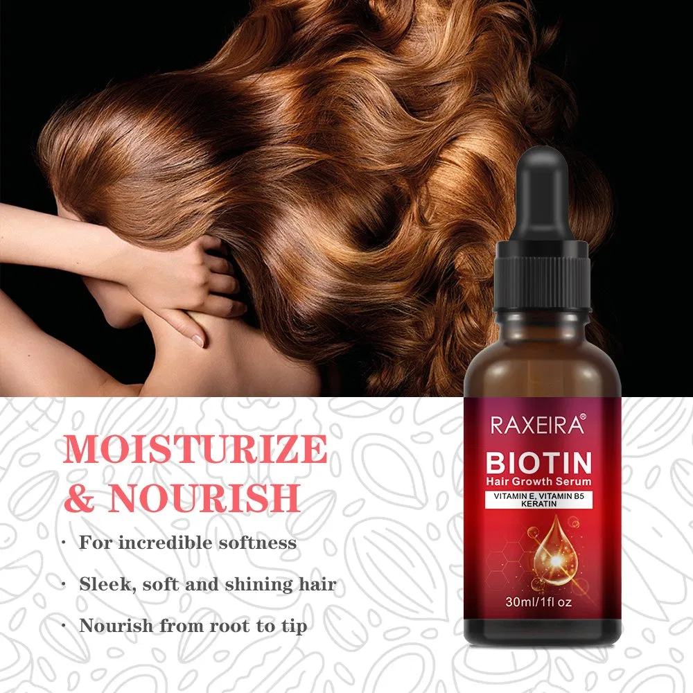 Hair Natural Organic Growth Serum for All Skin Types