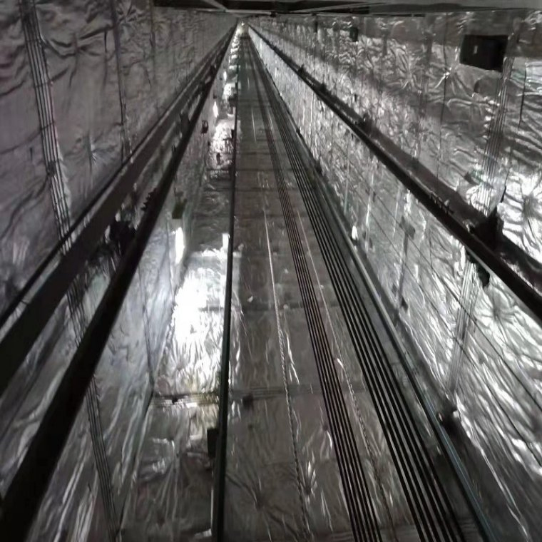 Heat Insulation Exhaust Pipe Automobile Muffler Sound Insulation Cotton Fireproof Cotton Aluminum Foil Fiberglass Needle Felt