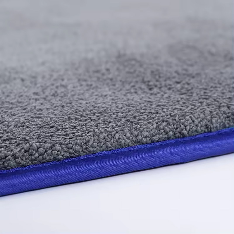 Wholesale Microfiber Twisted Car Wash Towels Double Drying 1300GSM Care Auto Cleaning Super Absorbent Cloth