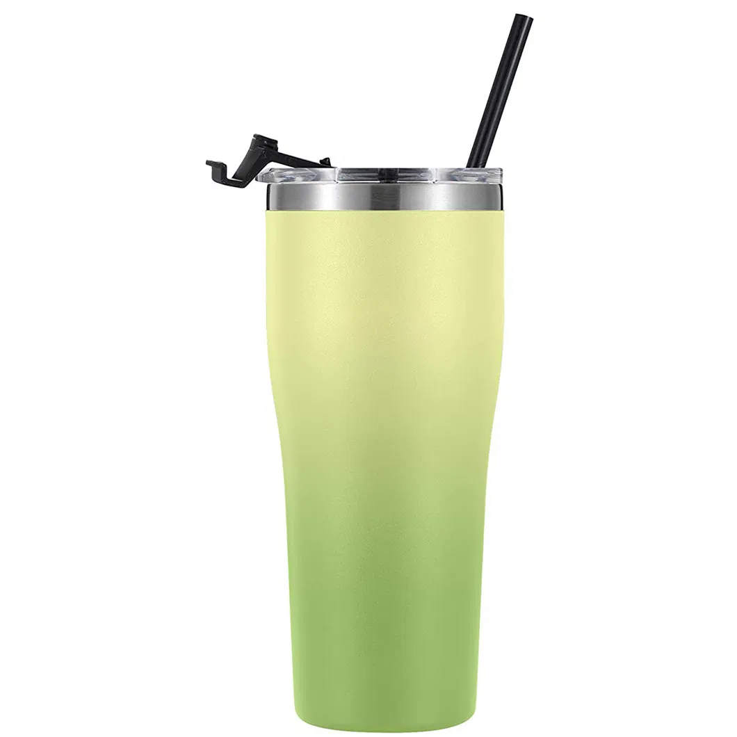 Double Walled Stainless Steel Cup Vacuum Insulated Travel Coffee Mug Thermos Tumbler