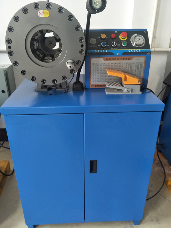 Hot Sale High Quality Rebar Crimping Machine Strong Crimping