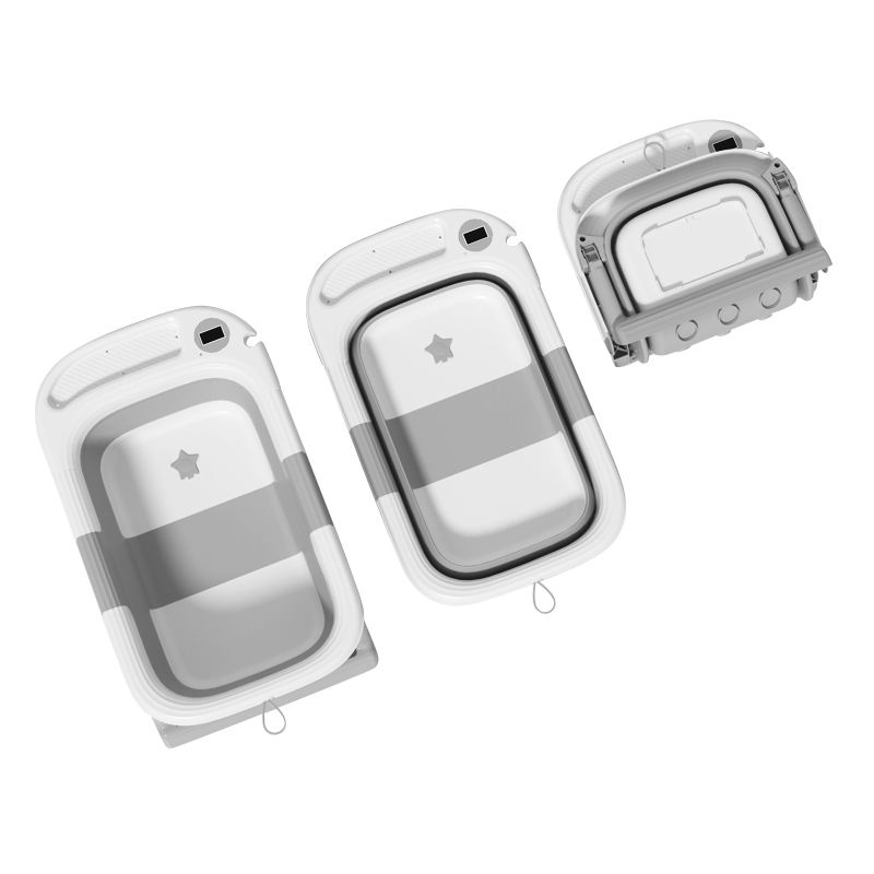 Hot Selling Foldable Baby Bath Tub All-in-One Essential Product for Baby
