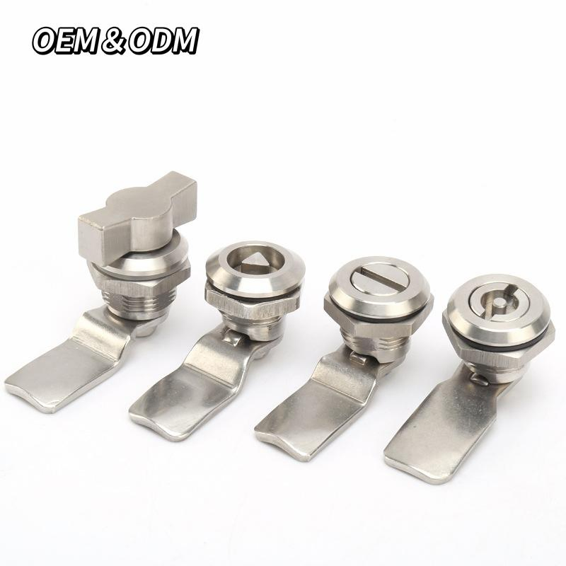 High Quality Zinc Alloy Cabinet Cylinder Keyless Quarter Turn Main Door Lock Entrance Keyless Door Lock