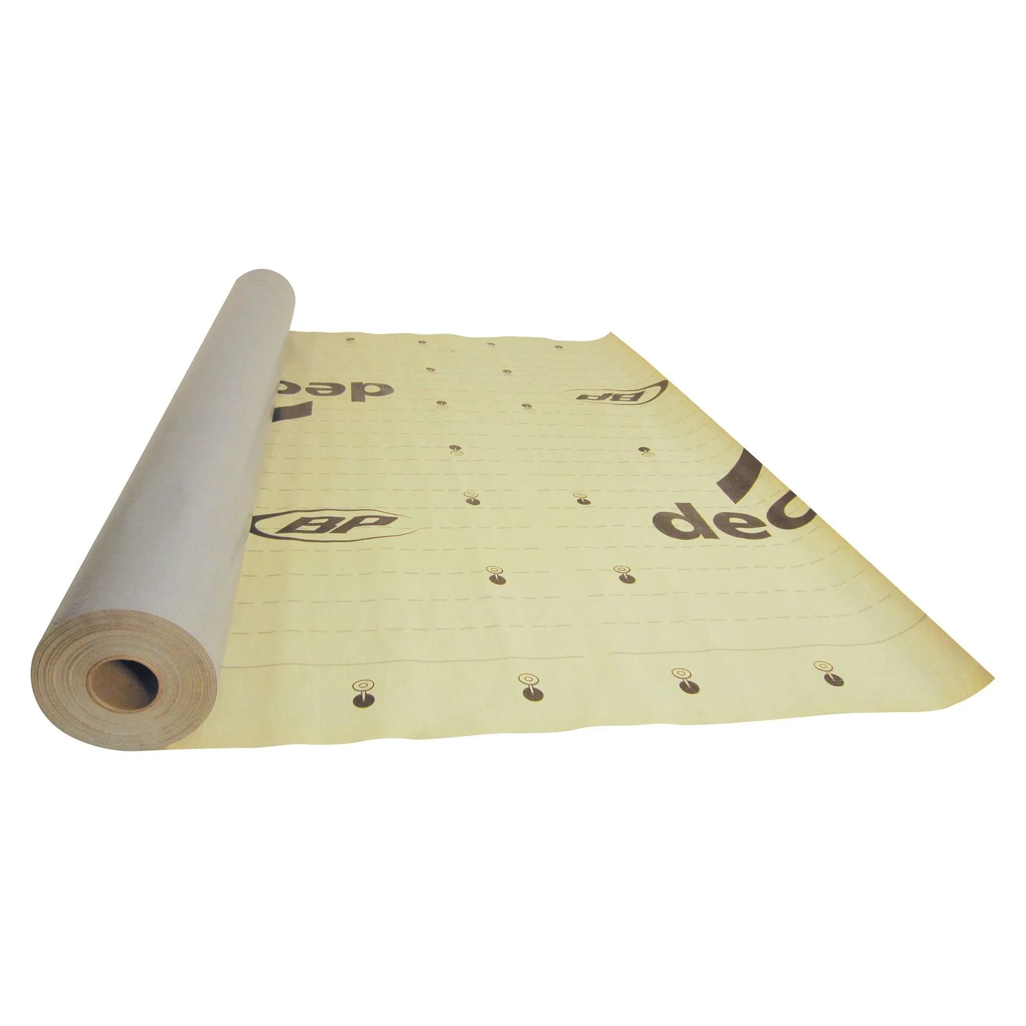 High Performance Printed Synthetic Fiber Roofing Underlayment Felt Paper for Construction