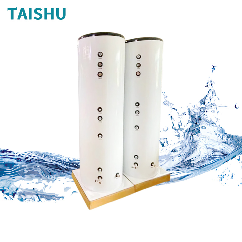 Split 300L 400L 500L Stainless Steel Solar Water Storage Tanks with Double Coils