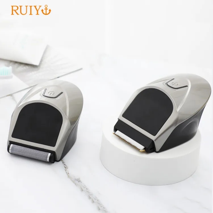 2 in 1 Beard Trimmer Shaver Reciprocating Razor Haircut Clipper Hair Cutting Machine for Home Use
