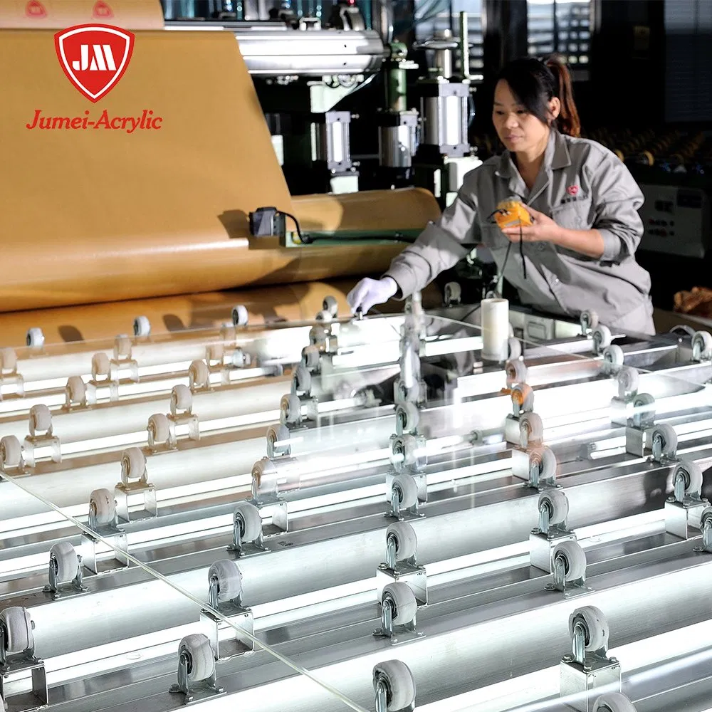 Premium ISO9001 Certified Clear Acrylic Panel for Professionals