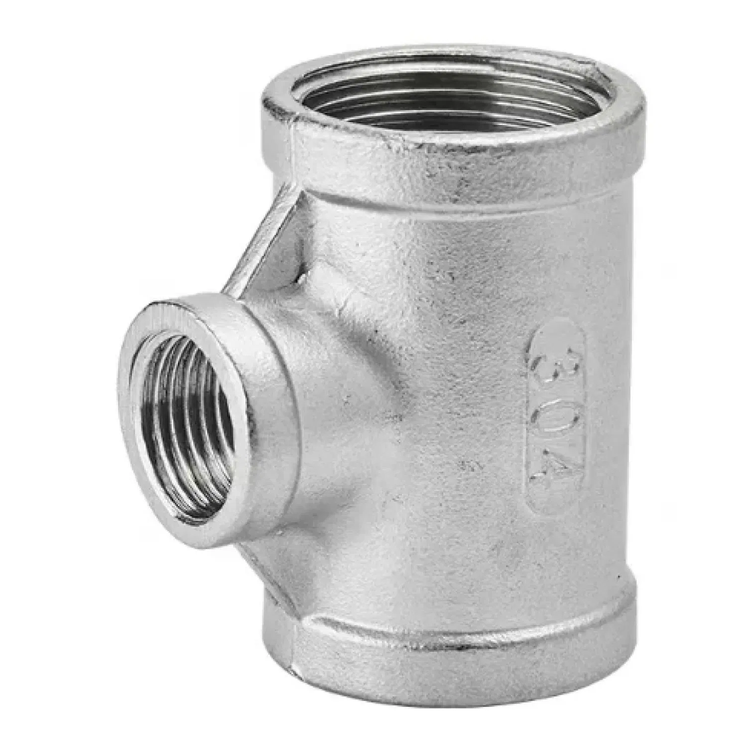 Competitive Price Stainless Steel 304 316 Reducing Tee