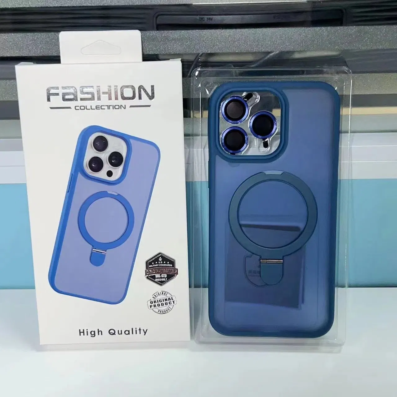 New High Quality Design Phone Case Wholesale Price Basic Model for Lp 11 12 13 14 15 16 Magnetic Invisible Stand Mobile Phone Cover