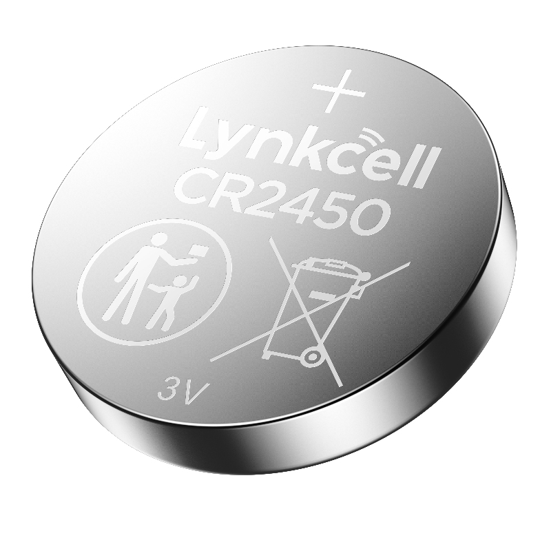 Литиевая батарейка CR2450 для автоэлектроники