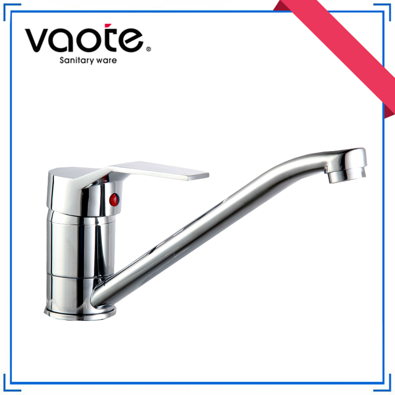 Wholesale Cheap Zinc 2 Way Single Hole Lever Wash Basin Mixer (VT 10503Z)