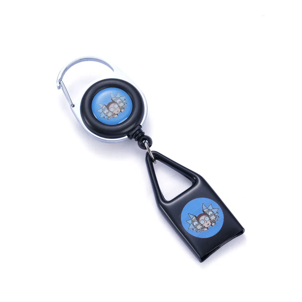 Ricky Custom Premium Lighter Case Leash Retractable Lighter Holder