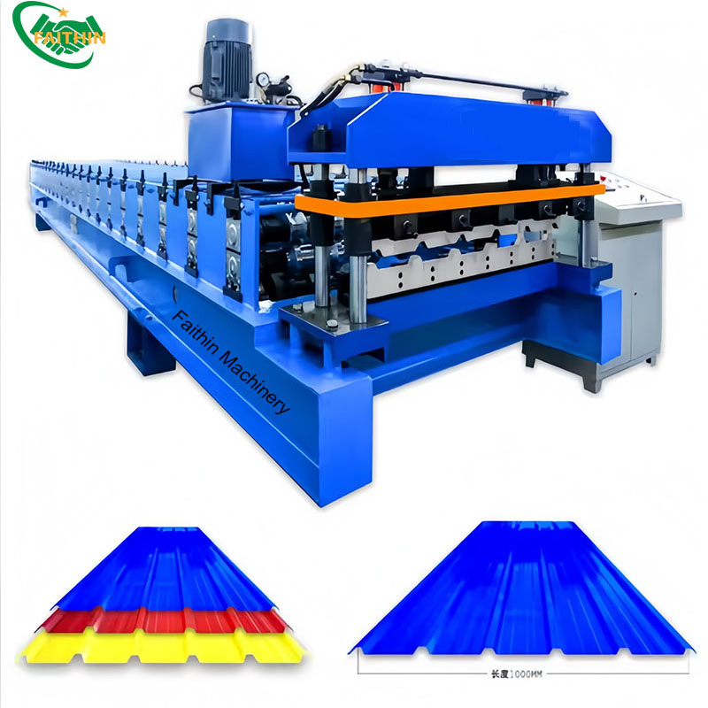 Faithin Hot Sale Roof Decorative Perforated Sheet Metal Panel Making Machine