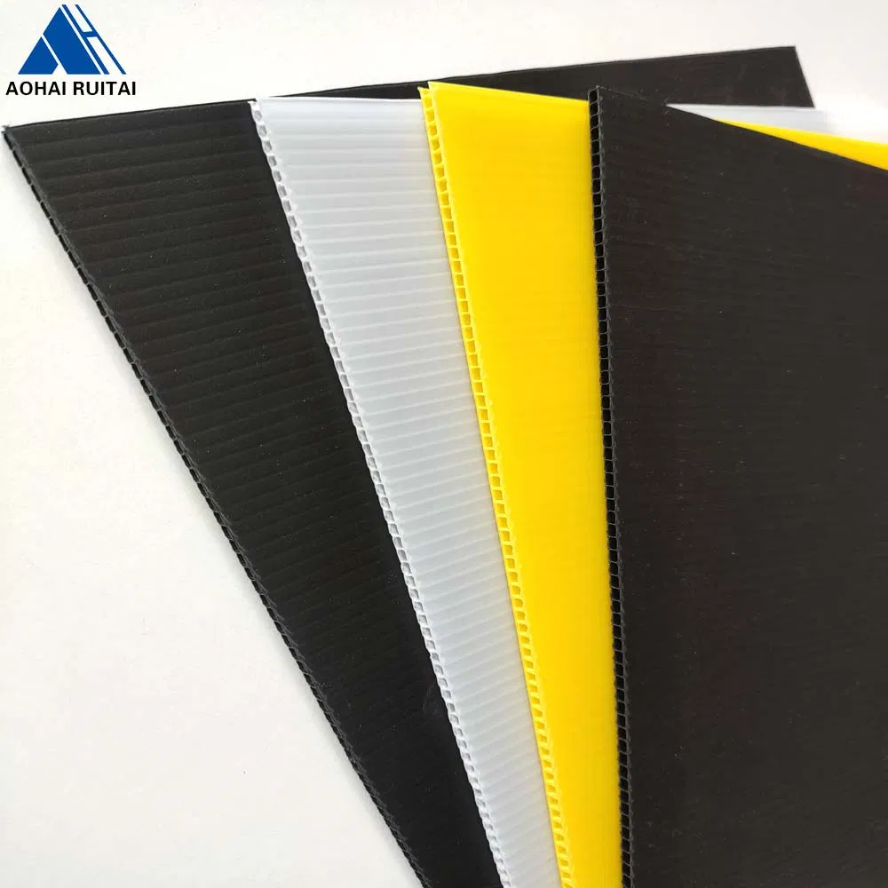PP Flute Twinplast Plastic Corrugated Board for Packaging and Protection