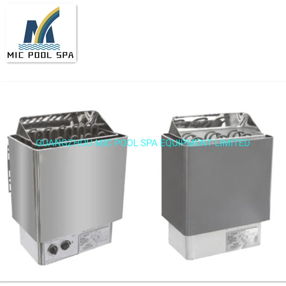 Обогреватель для сауны 9кВт из нержавеющей стали