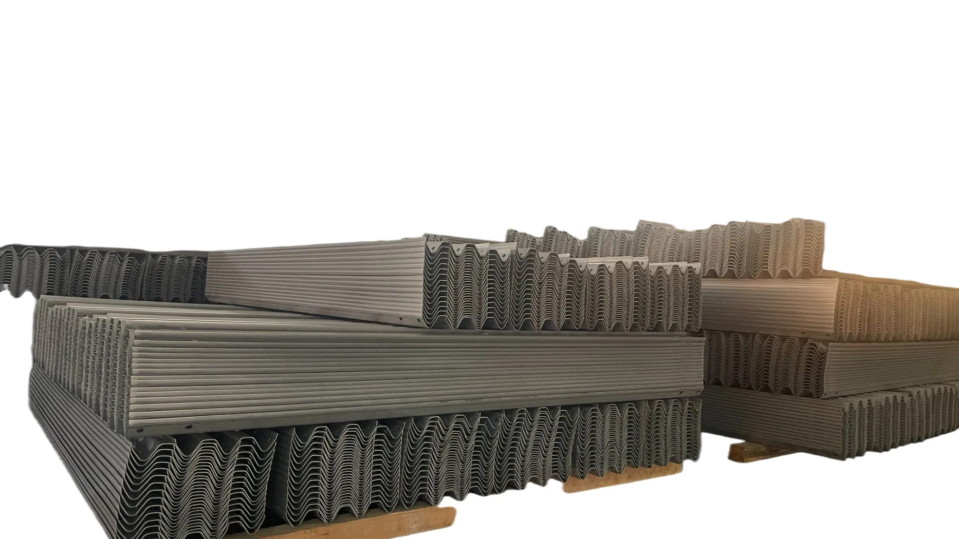 Heavy-Duty Stainless Steel Road Safety Guardrails for Maximum Protection