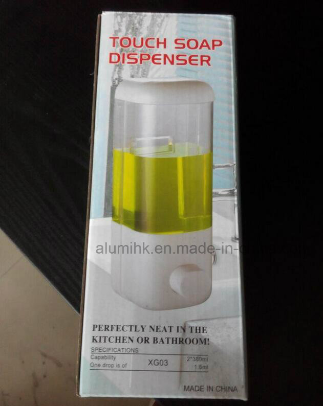 Plastic Soap Dispenser for Hotel Liquid Dispenser 500ml
