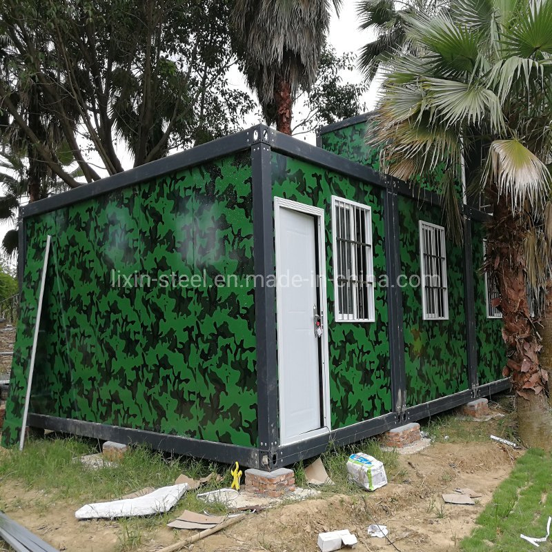 Prefab House Container Toilet Steel Frame Sandwich Panel Steel House