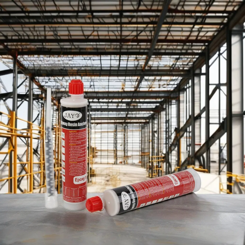 Non-Toxic Caulking Sealant for Building Structure Reinforcement & Framework Anchoring