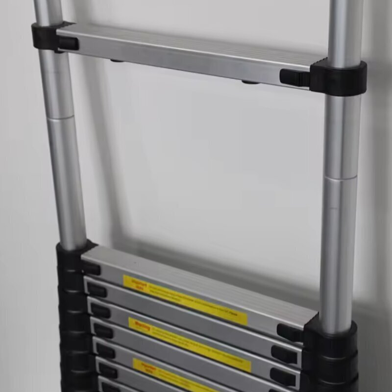 Aluminum Foldable Telescopic Ladder Step Escaleras Ladder