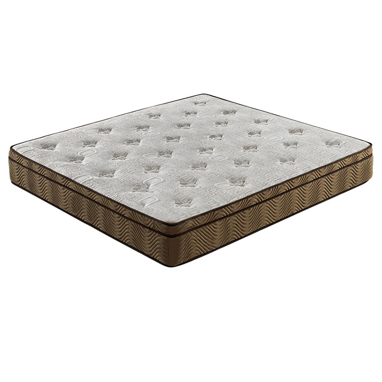 Memory Foam Pocket Spring Mattress From China Manufacturer