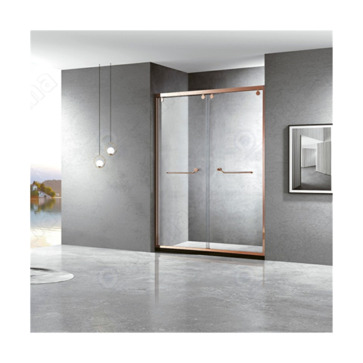 90 Degree Shower Enclosure Screen Glass Clamp