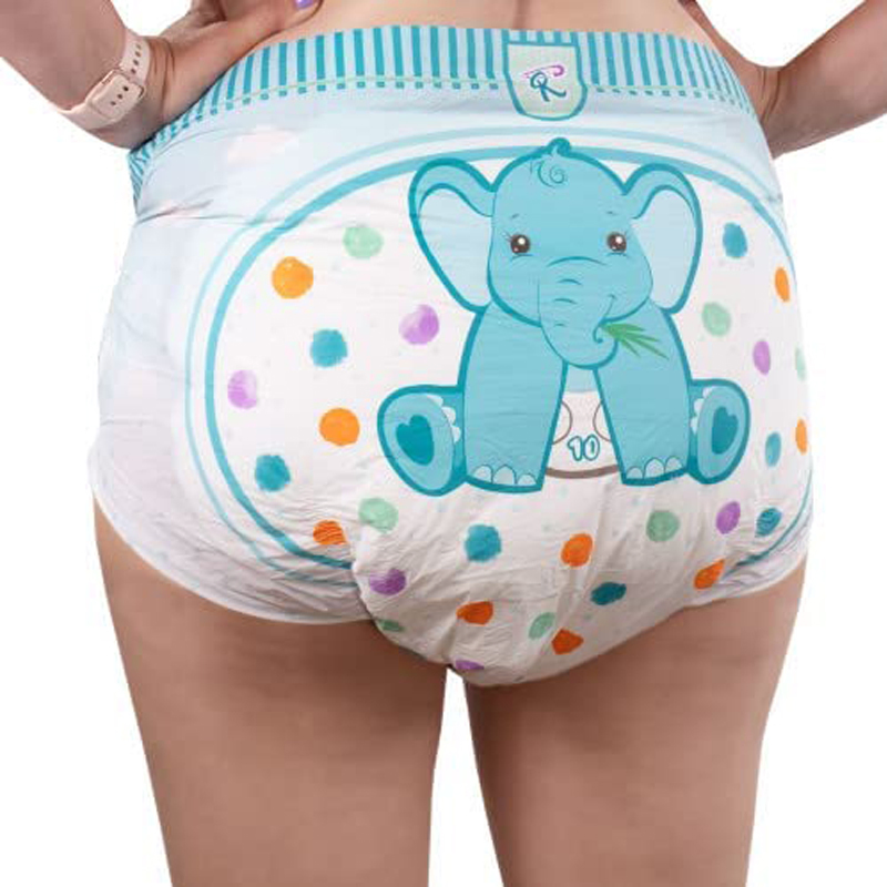 3D Leak Prevention Channel L Customization China Xxx Adult Diaper