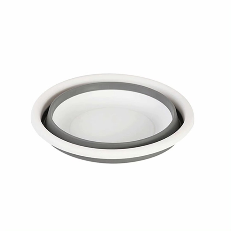 Multifunctional Foldable Sink Two Colors Reinforced Various Scenes Applicable Plastic Basin