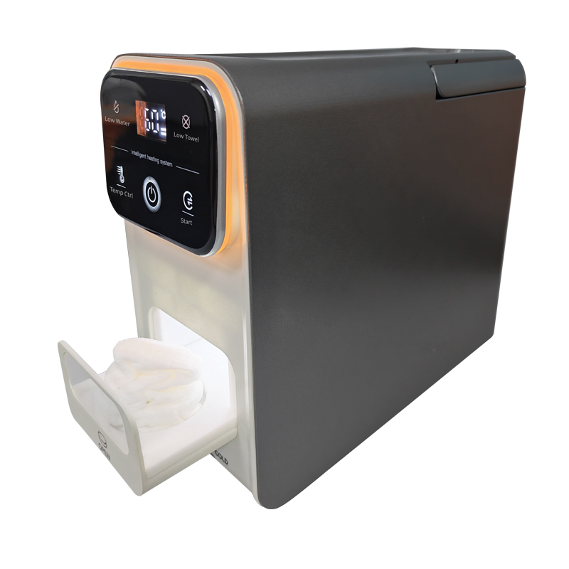 Fast Heating Hot Towel Warmer Machine - 2in1 Smart Wet Wipes