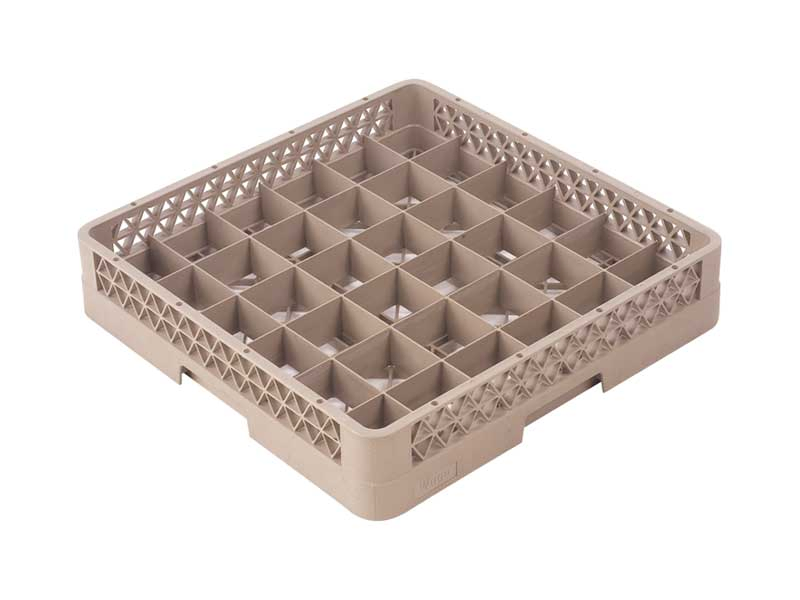 Durable Space-Saving Easy-Install Stable Plastic Kitchen-Grade Wine Glass Rack