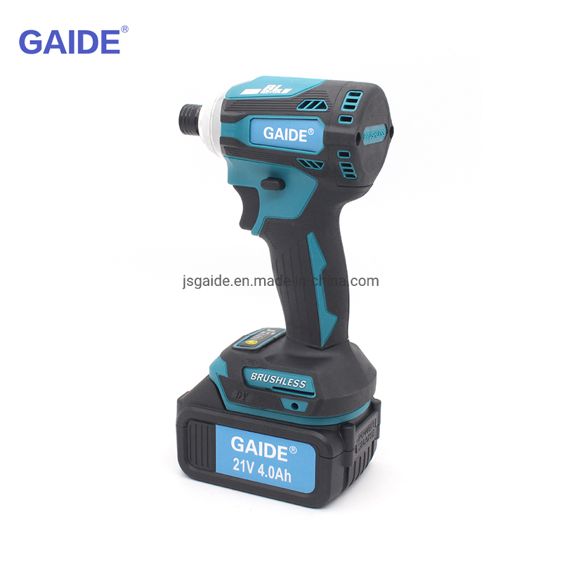 Беспроводной гайковерт Gaide 21V с бесщеточным мотором