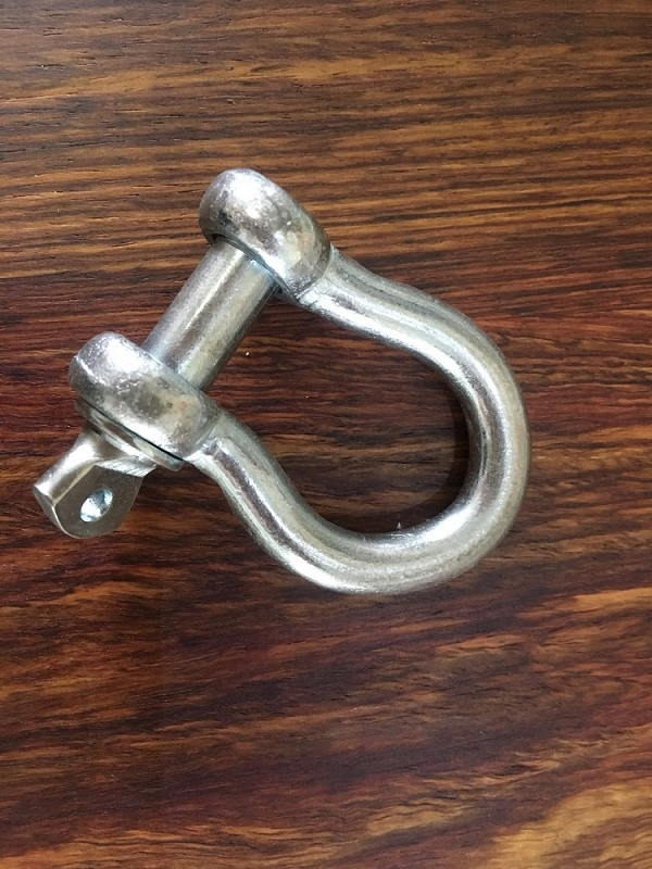 European Manilha Building Material Screw Wire Rope