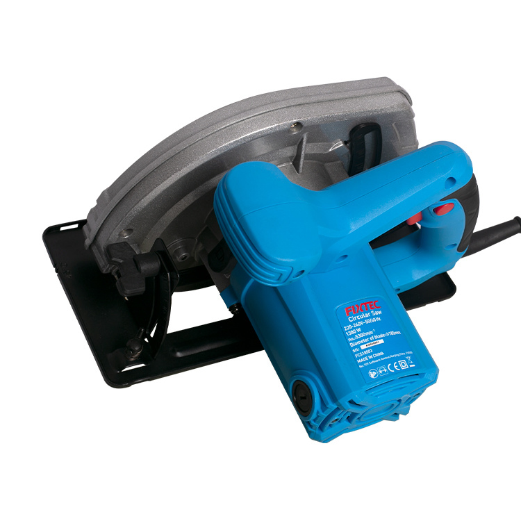Fixtec Commercial High Speed Hand-Held 7-1/4inch Circular Electric Saw for Cutting Wood
